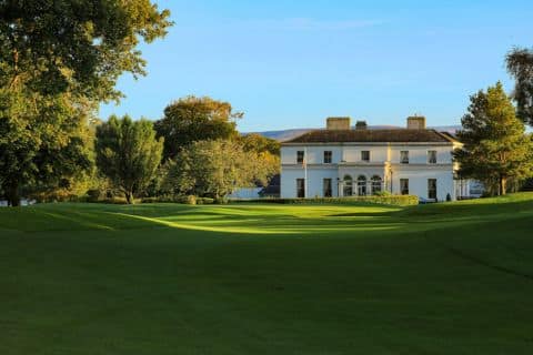 Tulfarris hotel, vacation, blue sky, green, relax,